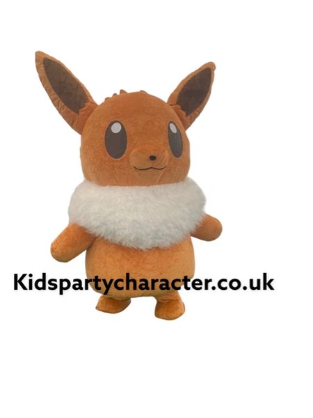 Adult Inflatable Pikachu Eevee Mascot Costume With Battery Cosplay Party  Toy