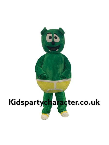 Gummy Bear Cartoon Mascot Costume