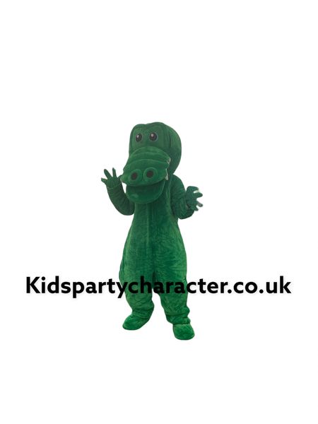 Crocodile Mascot Costume HIRE