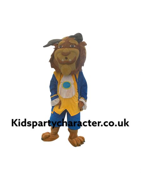 The Beast Beauty & The Beast lookalike Mascot Costume Hire