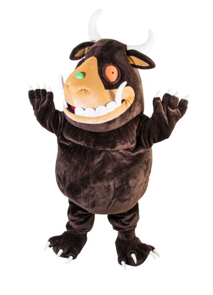 Wood Gruff Monster Mascot costume, he is BIG!! £40 weekend hire