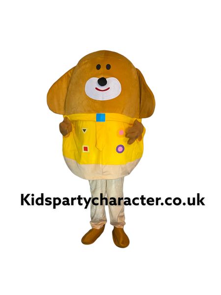 Hey Duggee costume hire