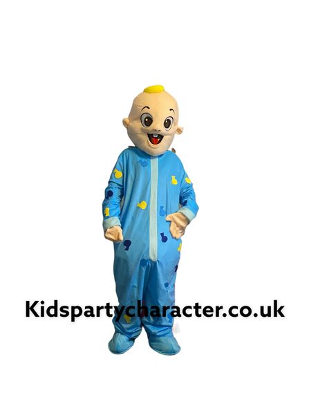 Coco Baby mascot costume hire