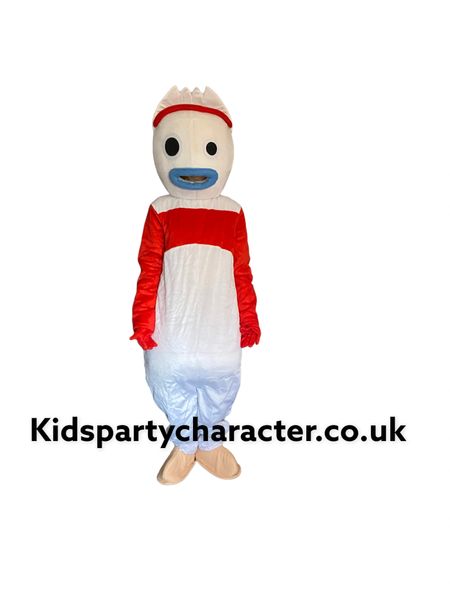 Forky Toy Story Lookalike Mascot Costume Hire