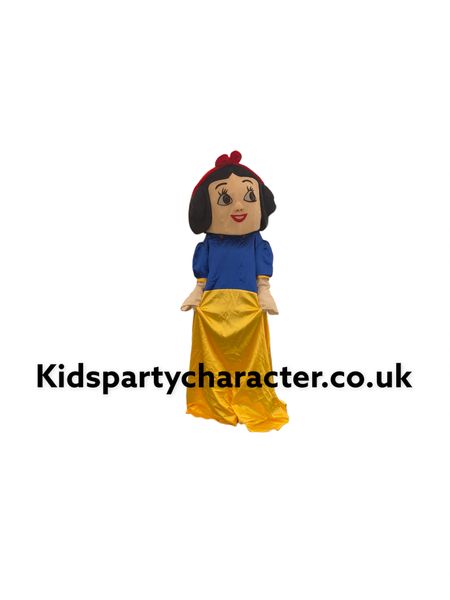 Snow White lookalike Mascot Costume Hire fancy dress party s Mascots Costumes For Hire Children s Cartoon Characters Animals