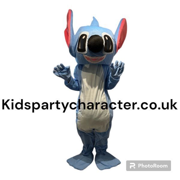 Lilo & Stitch Mascot Costume Party Game Character Fancy Dress Adults Outfit  2023