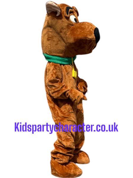 Mystery Dog Scooby Lookalike costume for hire