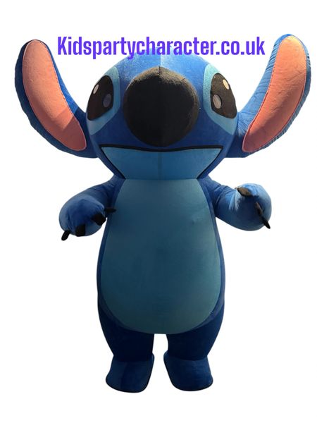 Stitch Lookalike Costume Mascot Hire