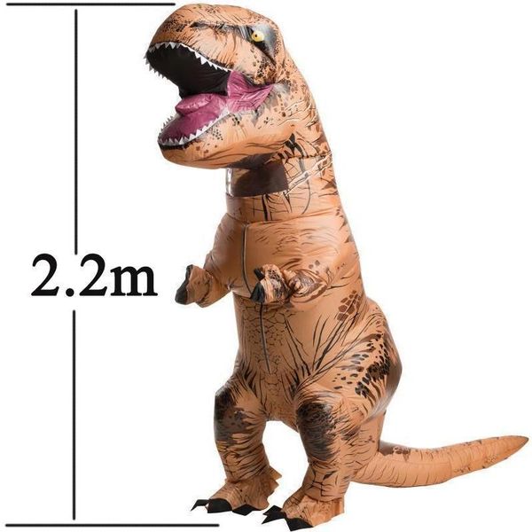 T-Rex Adult fancy dress costume 2.2 Meter high beast great fun loads of laugh's