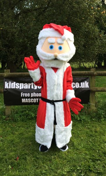 Father Christmas Mascot, Full plush outfit