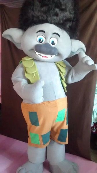 Branch from TROLLS Lookalike mascot for hire £35 weekend (48hr) UK DELIVERY