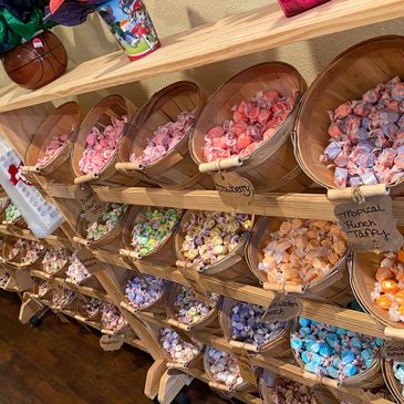 Bulk Candy taffy different flavors