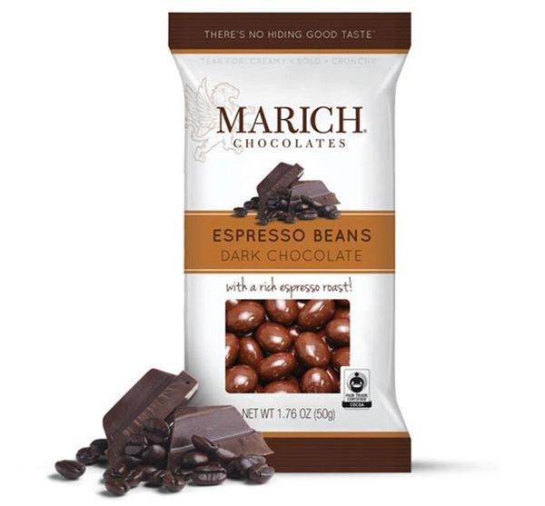 Marich Dark Chocolate Espresso Beans