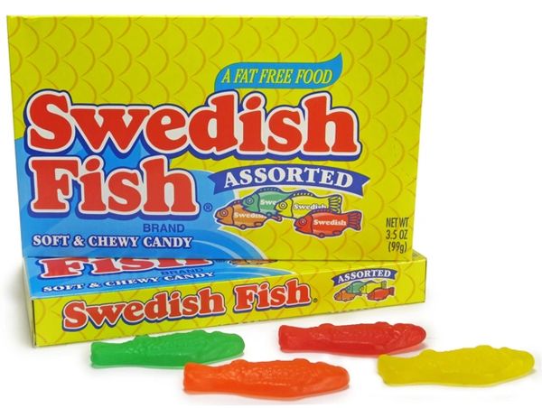 Assorted Swedish Fish