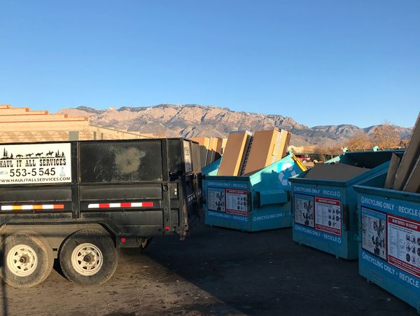 Albuquerque Recycling, Rio Rancho Recycling, Junk Removal Near Me, Trash Hauling Near Me, Junk