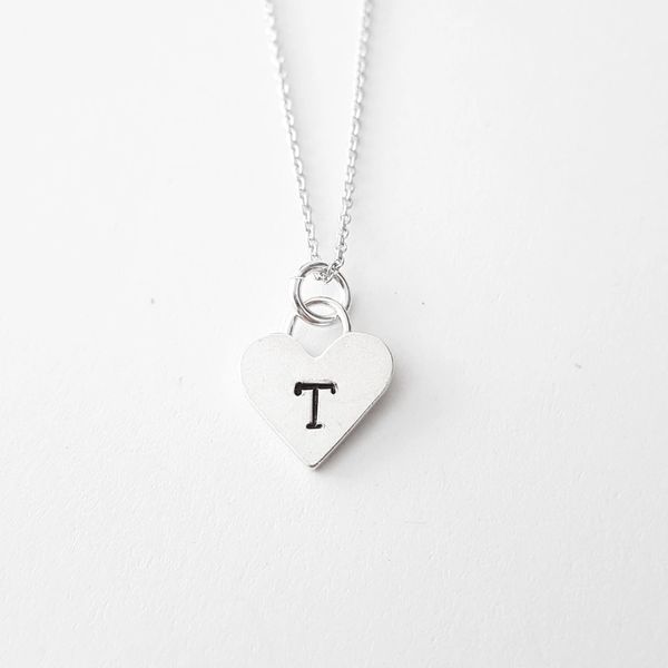 T deals heart necklace