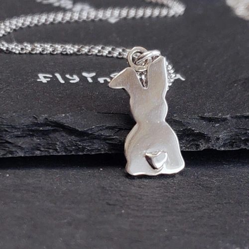 Bunny clearance charm necklace