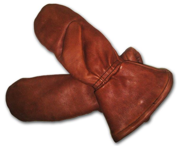 sno seal on leather gloves
