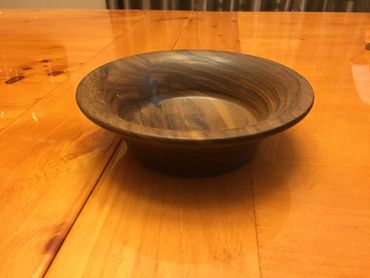 Walnut bowl