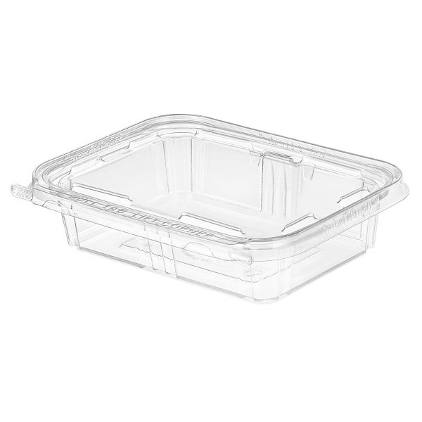 TS20, Tamper evident & tamper resistant clamshell, 20oz, in a ...
