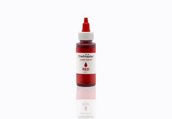 Chefmaster Candy Color Red 2oz