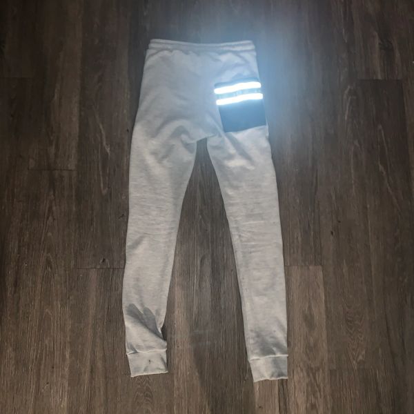 reflector track pants