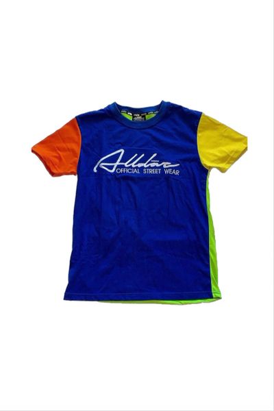Alldāz Cut & Sew Multi Color Shirt