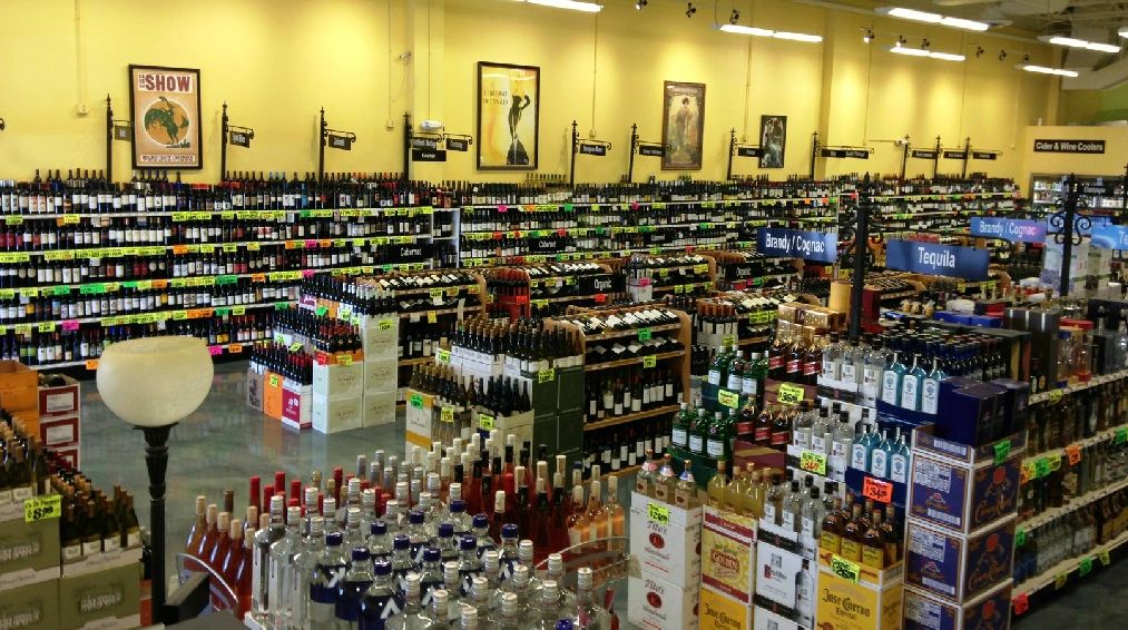 beer and wine shop near me