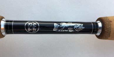 Aero bass series rods