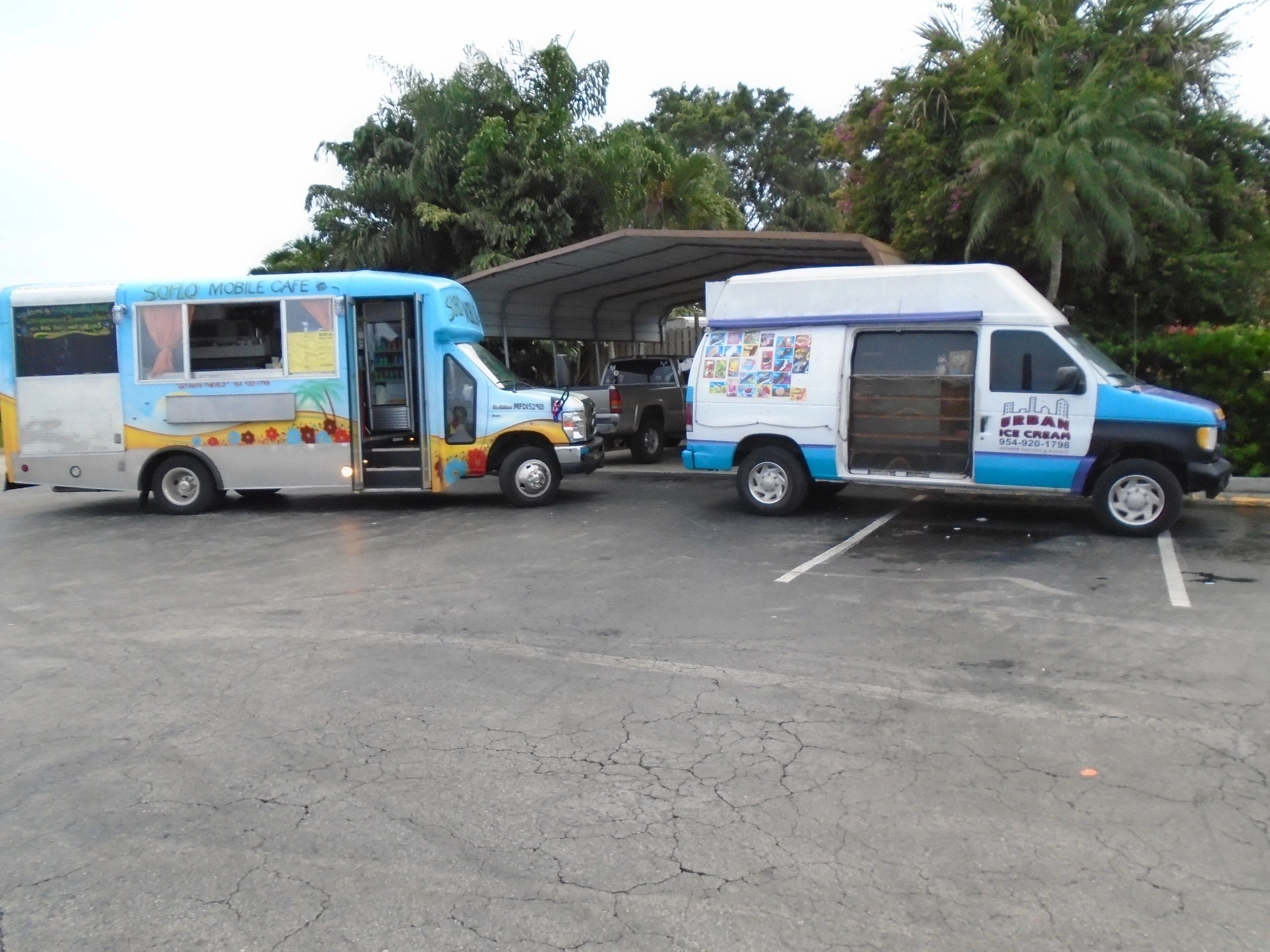 Ice Cream Cart Rentals - My Florida Party Rental