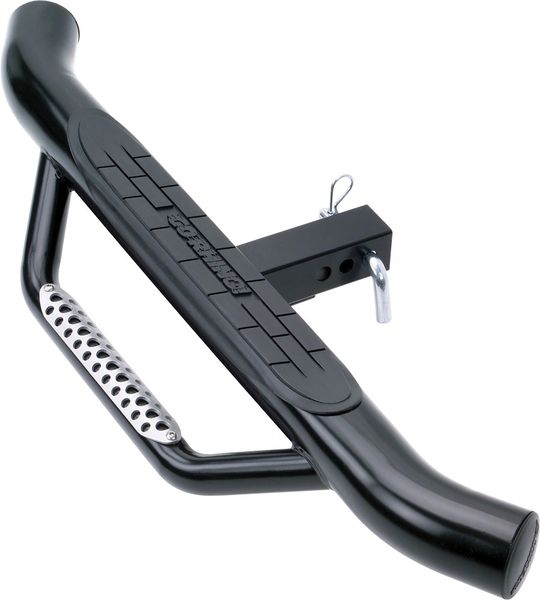 Black Dominator Hitch Step