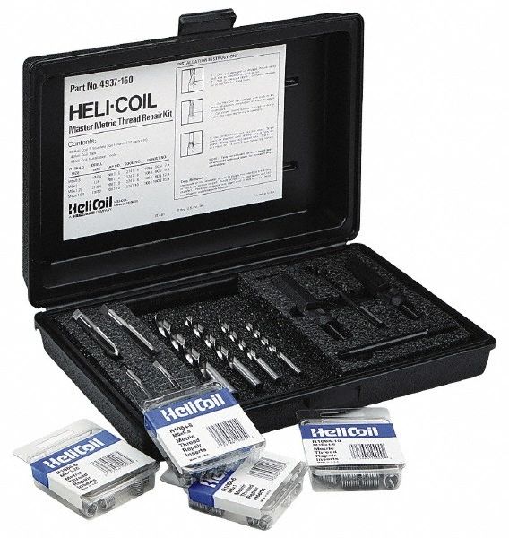 Helicoil Master inch Coarse Thread Repair Kit