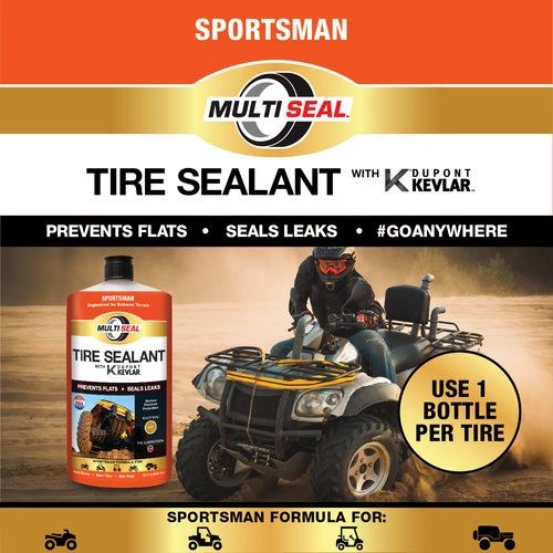 Multi Seal® Tire Sealant with Kevlar®, Sportsman Service Supply America