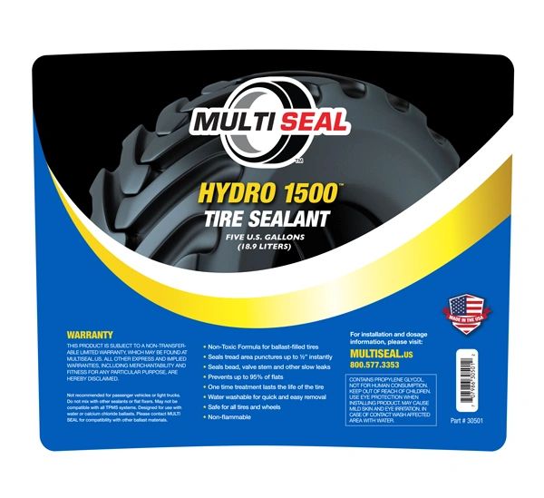 Multi Seal® Hydro 1500™ Ballast-Filled Tire Sealant