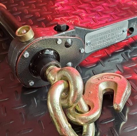 TorqueDrive™ Red Line Extreme Offset Chain Binder, 9200 lb WLL 