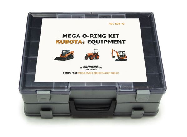 Mega O-Ring Kit for Kubota Equipment