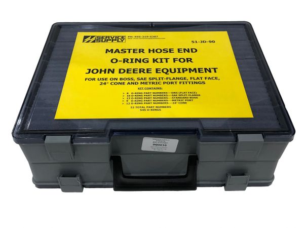 John Deere Master Hose End O Ring Kit Service Supply America