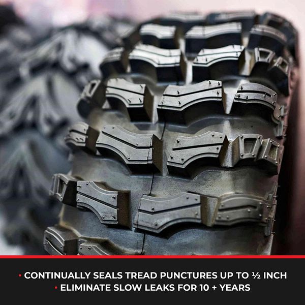 Multi Seal® FlatOut Tire Sealant with Kevlar®, Sportsman Service