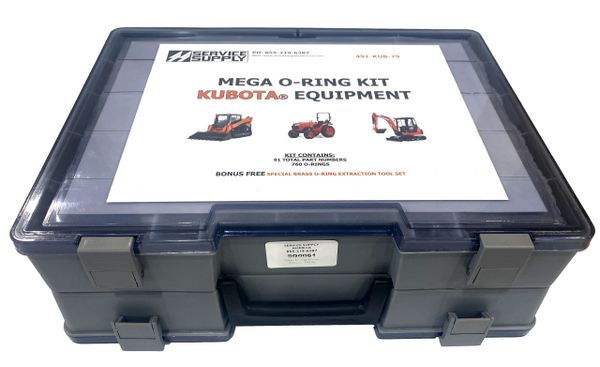 Mega O-Ring Kit for Kubota Equipment