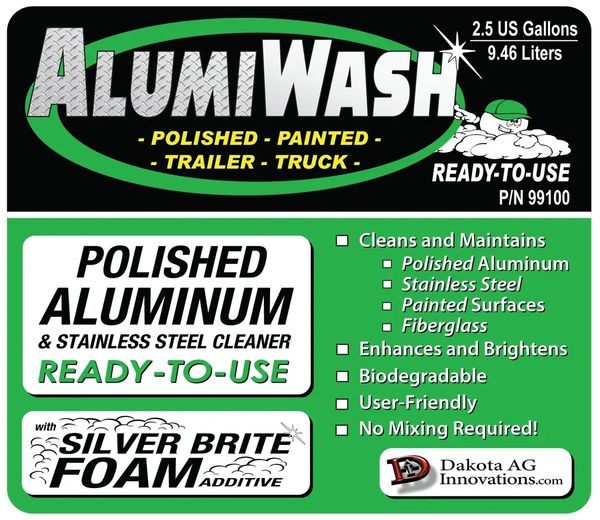 AlumiWash RTU Polished Aluminum Cleaner