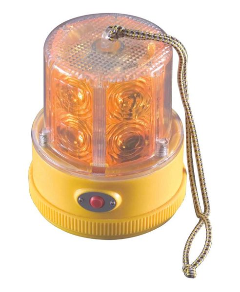 Battery Powered LED Personal Safety Strobe Light | Service Supply America