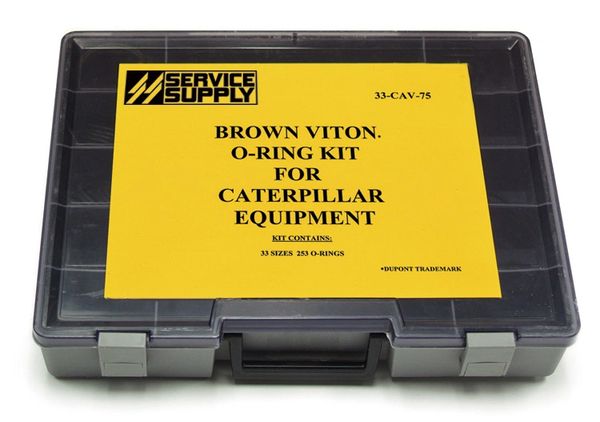 Caterpillar Brown Viton O Ring Kit Service Supply America