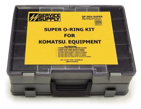 Komatsu Super O Ring Kit Service Supply America