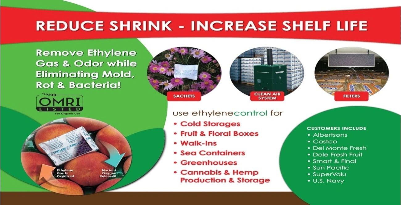 slide on how to reduce shrink and increase the shelf life of produce