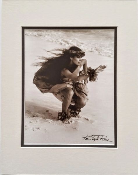キム テイラー リースHULA KAHIKO イメージ写真集 hula kahiko 11x14