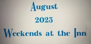 August 4th - August 6th, 2023 Weekend Booking