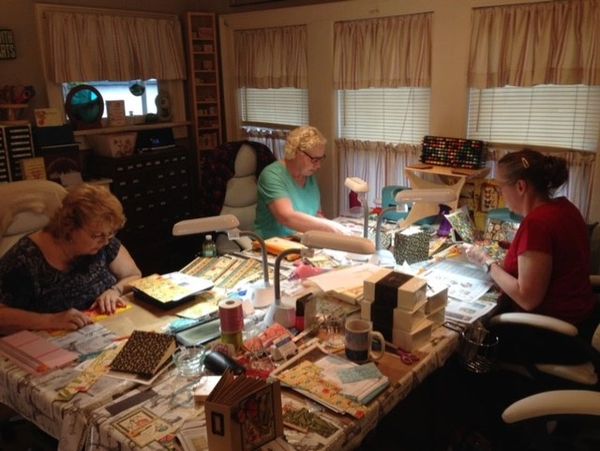 Two Day Craft 'n Chat - April 13th & 14th