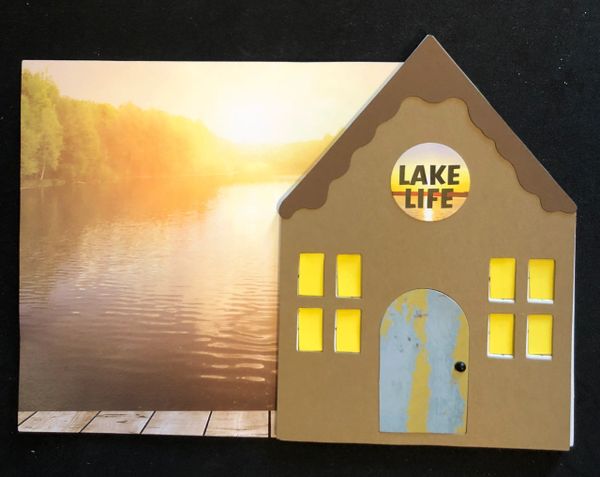Custom Lake Cottage Album Kit