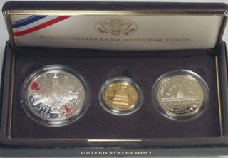 UNITED STATES CONGRESSIONAL COINS