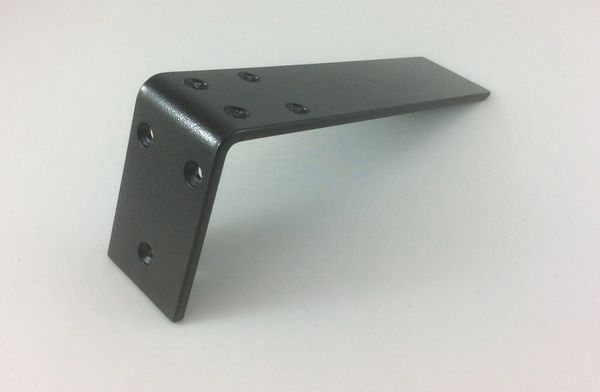 B12l 1 4 X 2 1 2 X 12 L Shape Back Mount Bracket Granite